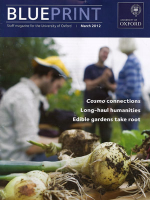 Blue Print: Oxford University Staff Magazine