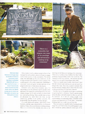Edible Garden Magazine