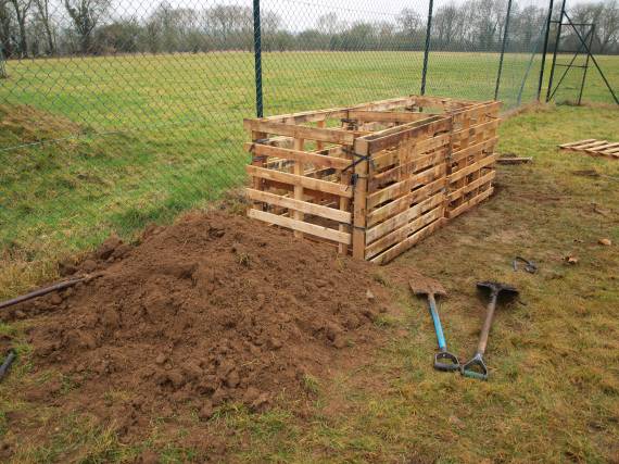 Compost Bins made on 19/02/2011