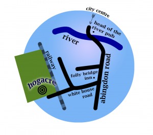Map of Hogacre Common