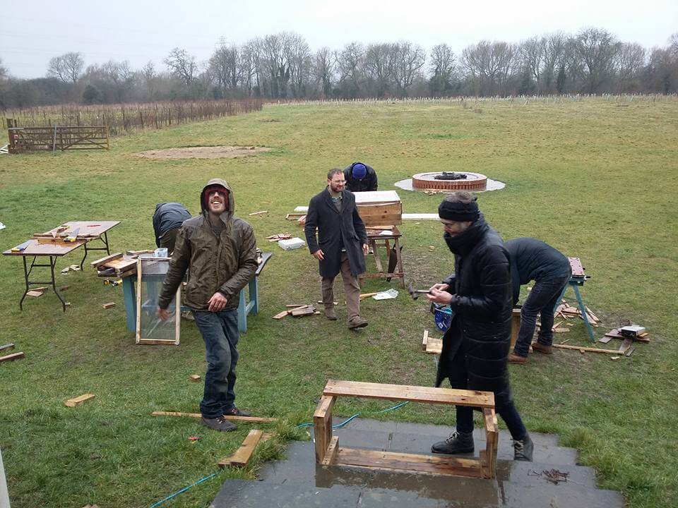 building a cold frame