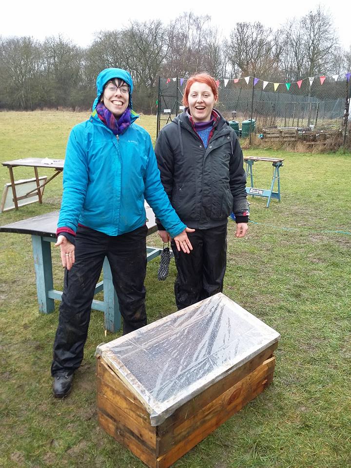 cold frame success